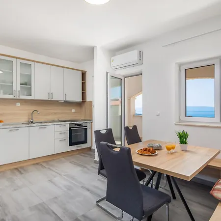Apartments Morena Makarska Exterior photo