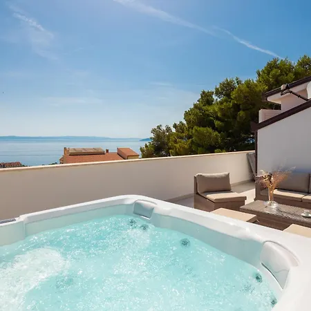 Apartments Morena Makarska Exterior photo