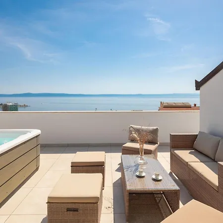 Apartments Morena Makarska Exterior photo